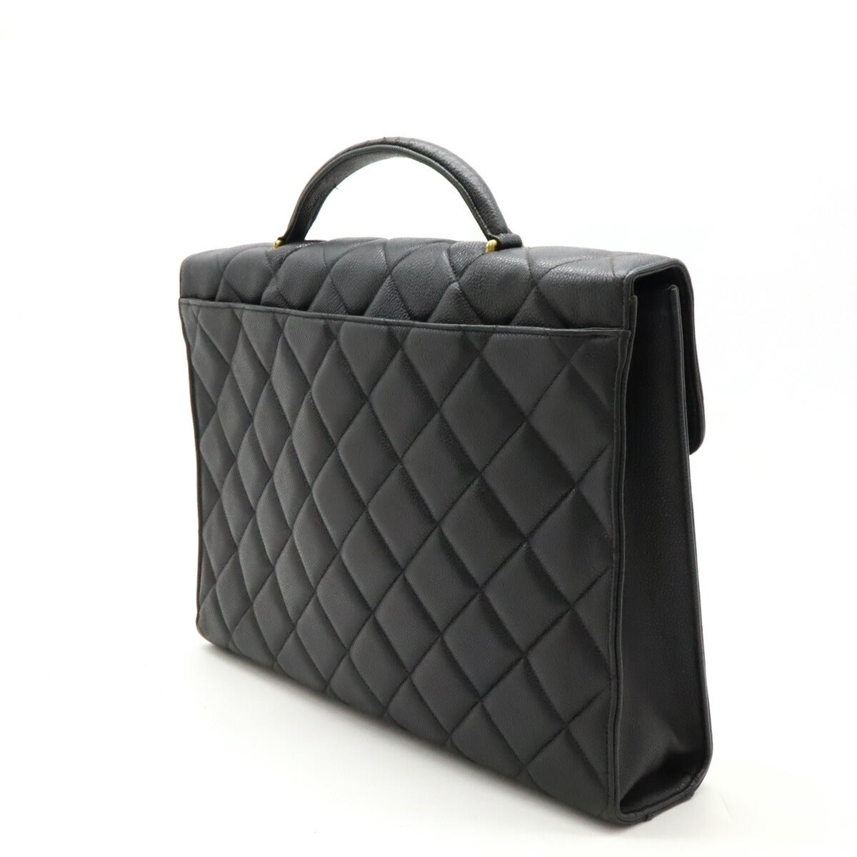 Chanel Matelasse Caviar Business Bag