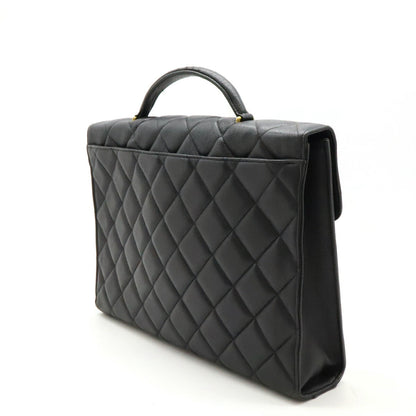Chanel Matelasse Caviar Business Bag