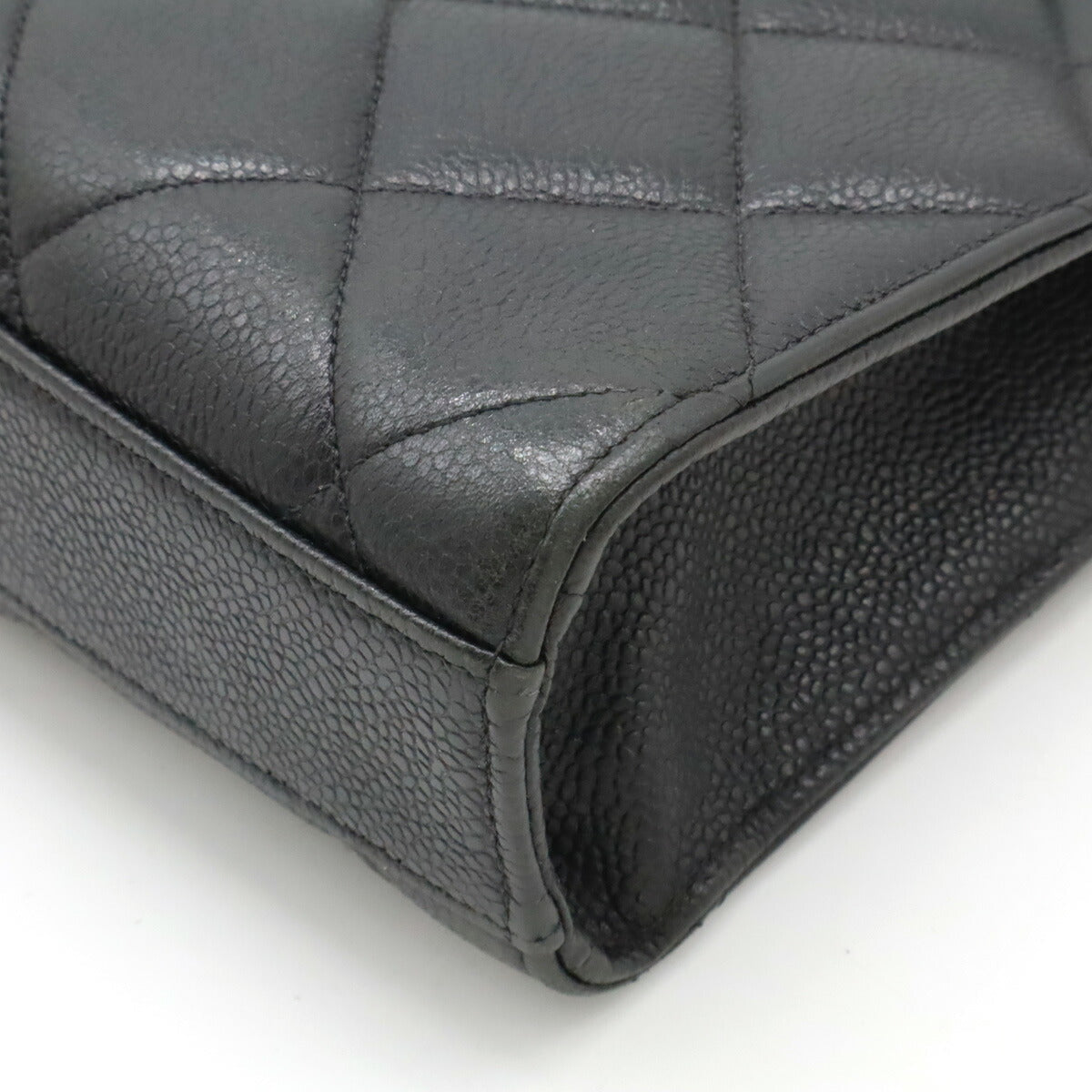 Chanel Matelasse Caviar Business Bag
