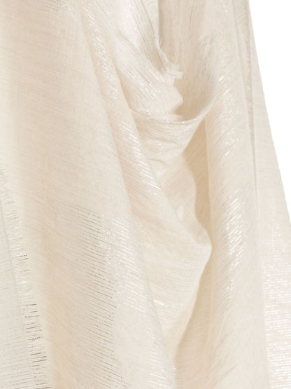 Metallic CC Logo Scarf