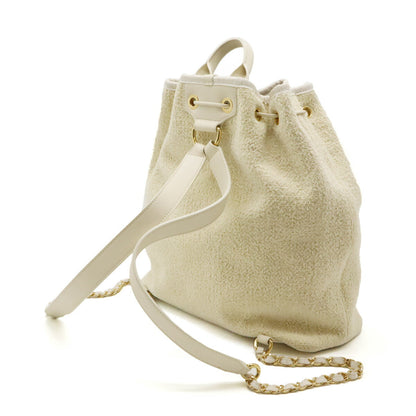 Chanel Deauville Line Velour 2way Backpack A93787