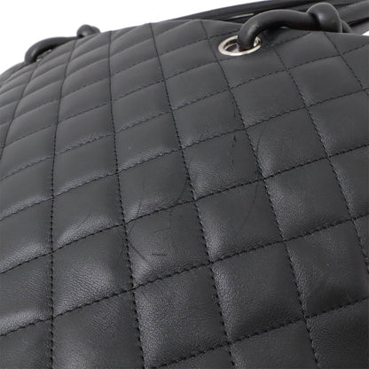 Chanel Soft Calf Cambon Line Large Tote Shoulder Bag A25169