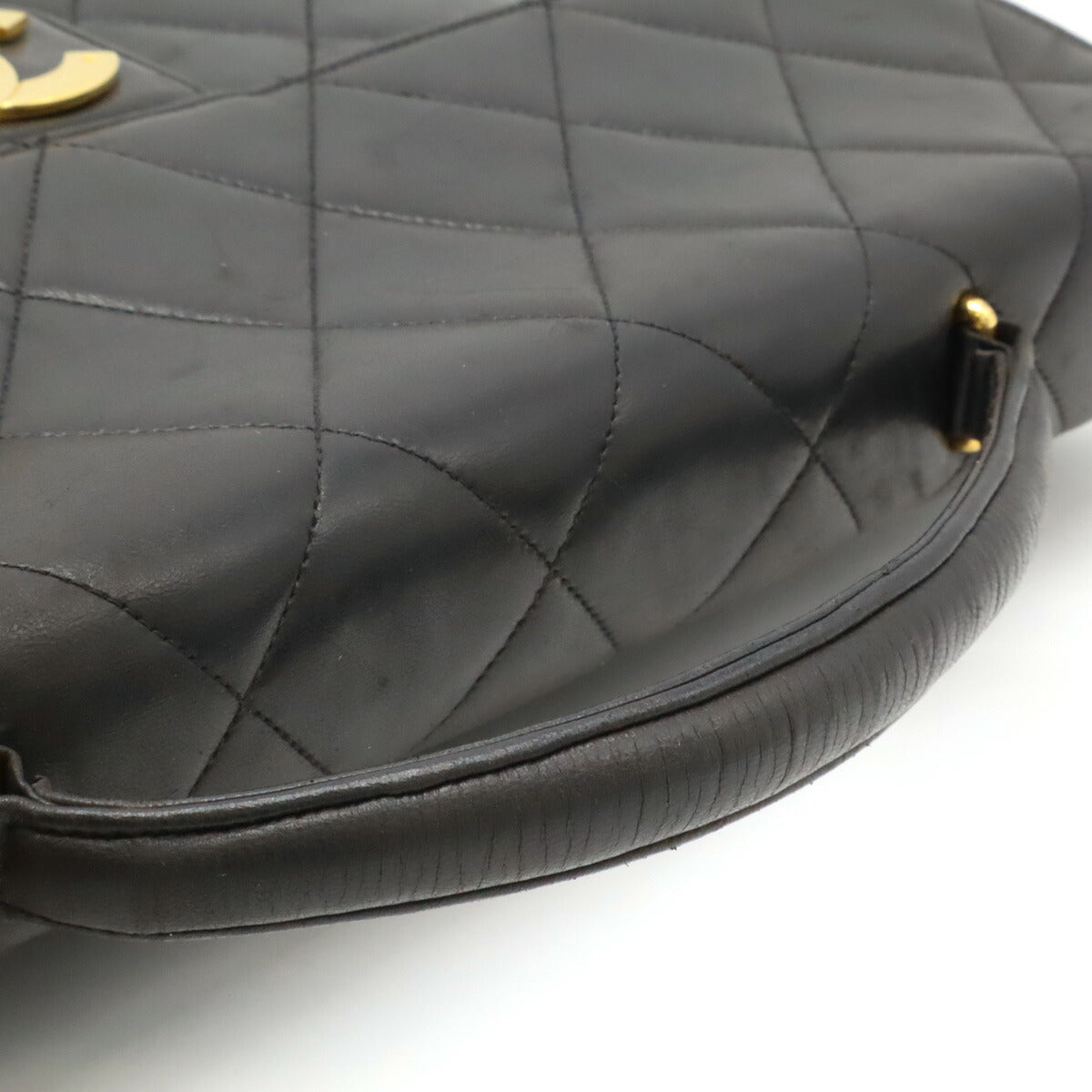 Chanel Leather Matelasse Coco Mark Briefcase