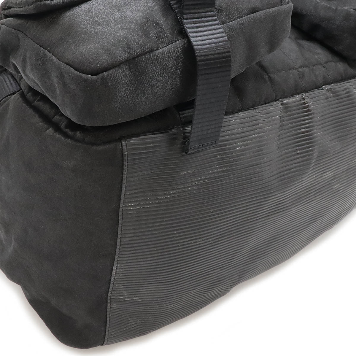 Chanel Nylon Sports Line Choco Bar 2way Travel Bag