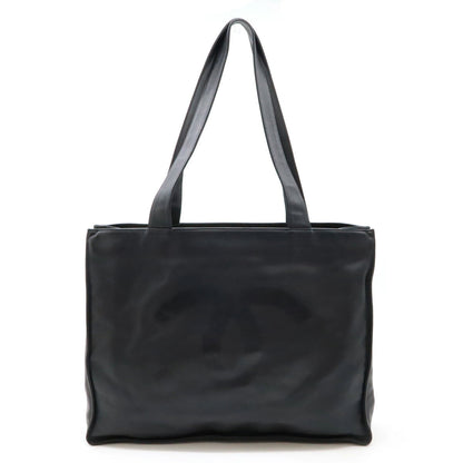 Chanel Coco Mark Leather 2way Tote Bag