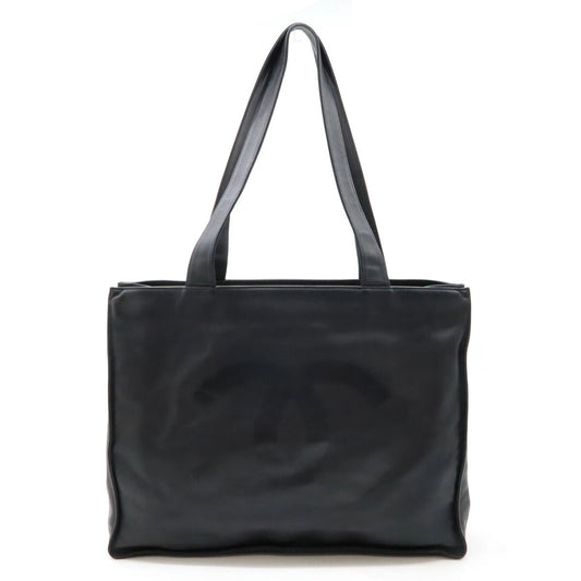 Chanel Coco Mark Leather 2way Tote Bag