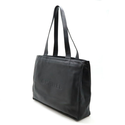 Chanel Coco Mark Leather 2way Tote Bag