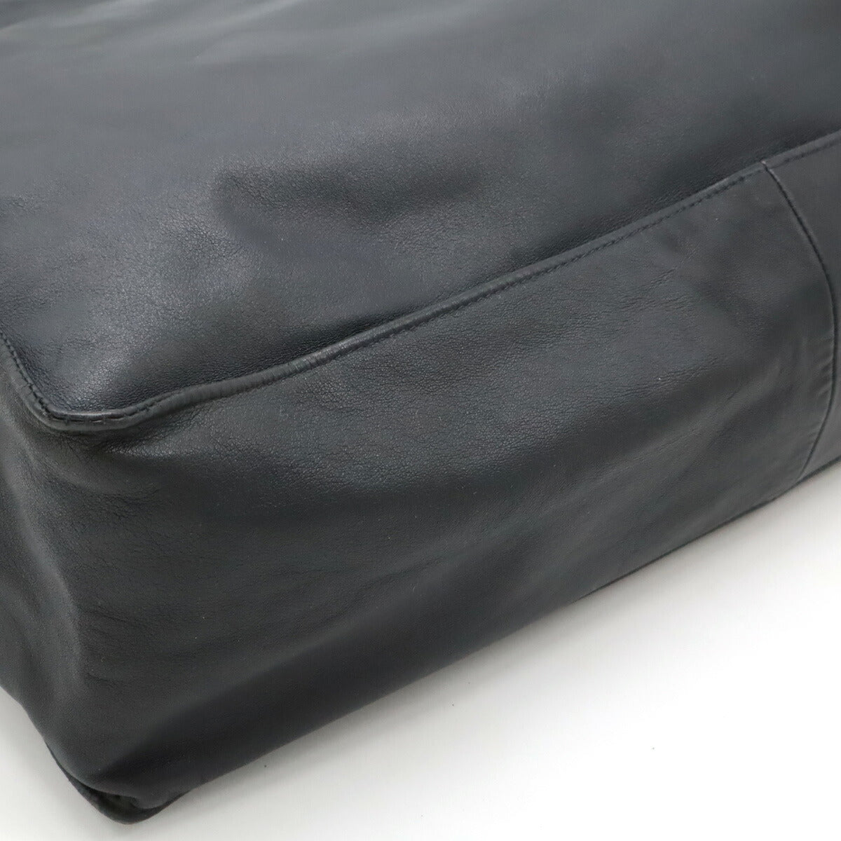 Chanel Coco Mark Leather 2way Tote Bag