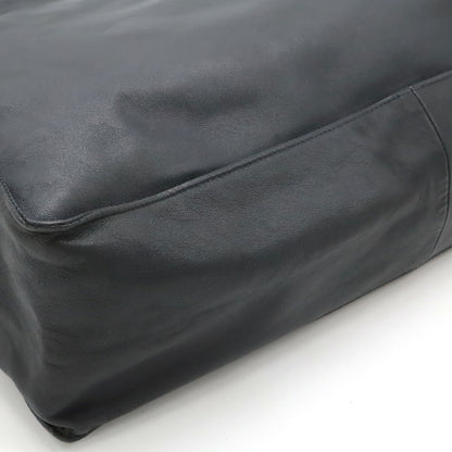Chanel Coco Mark Leather 2way Tote Bag