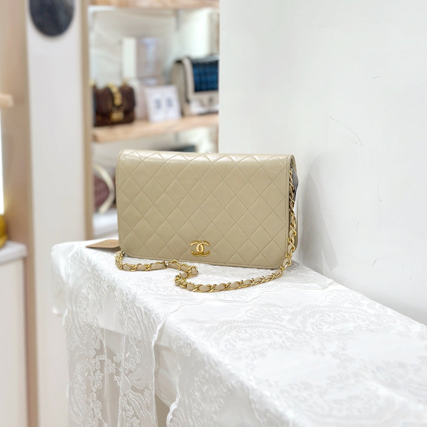 Chanel vintage flap bag