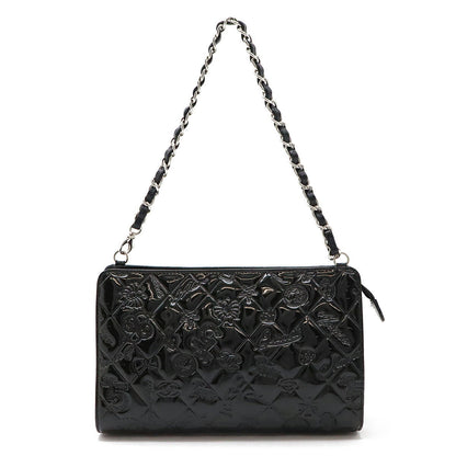 Chanel Enamel Icon Symbol Charm 2way Shoulder Handbag A37156