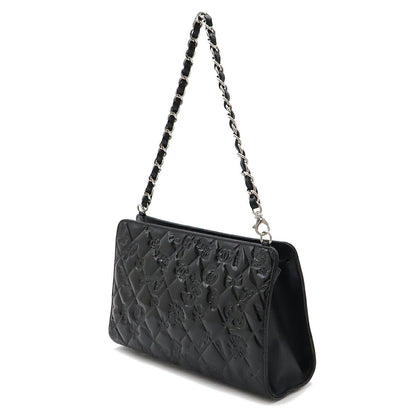 Chanel Enamel Icon Symbol Charm 2way Shoulder Handbag A37156