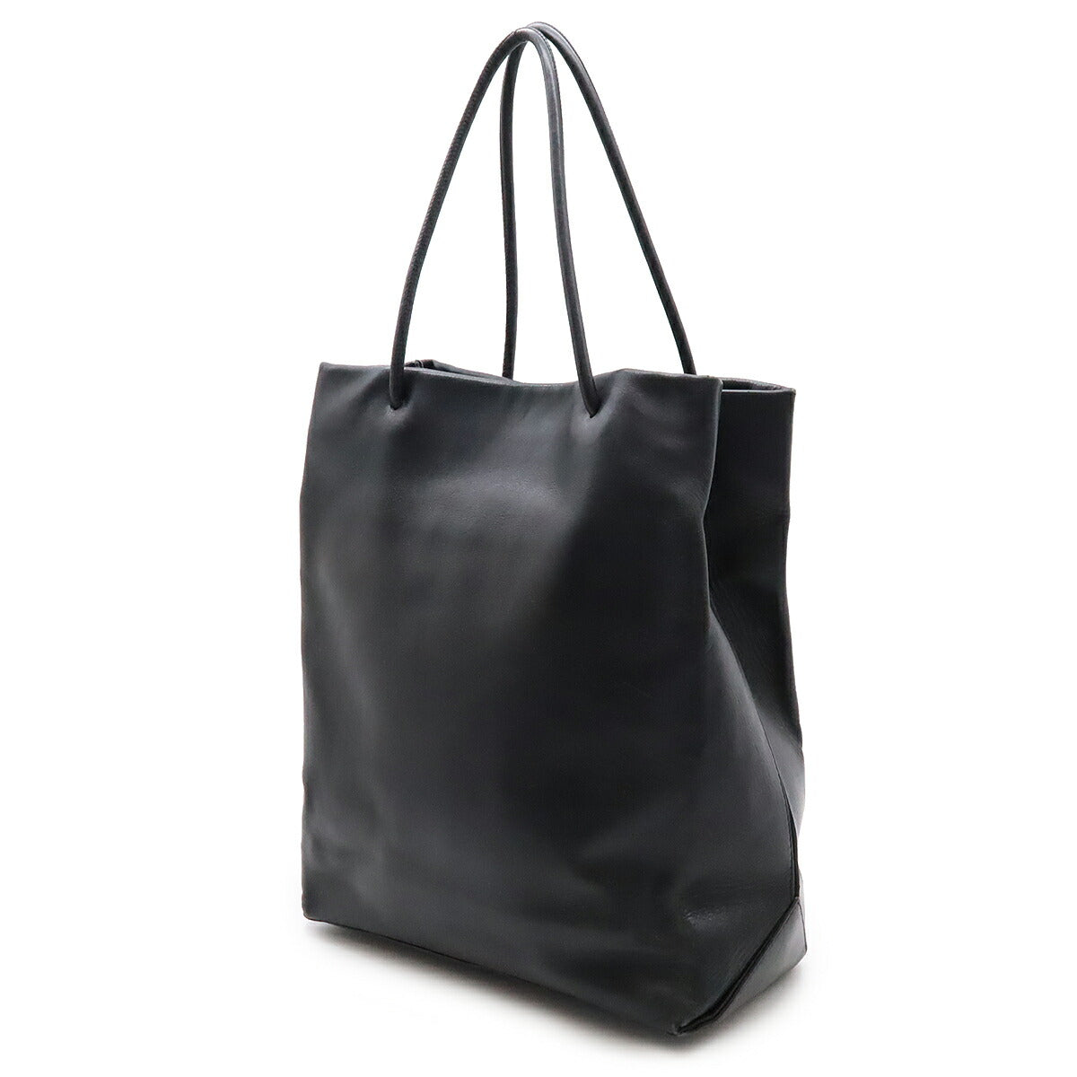 Chanel Leather Essential Medium 2way Tote Bag