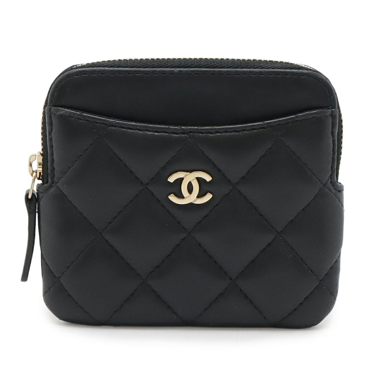 Chanel Matelasse Lambskin Coin Purse