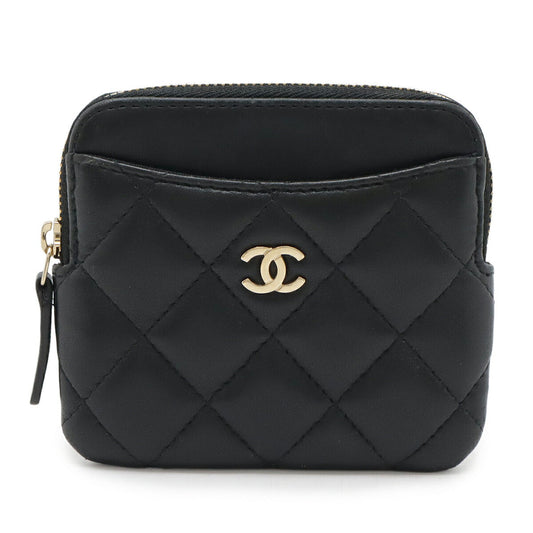 Chanel Matelasse Lambskin Coin Purse