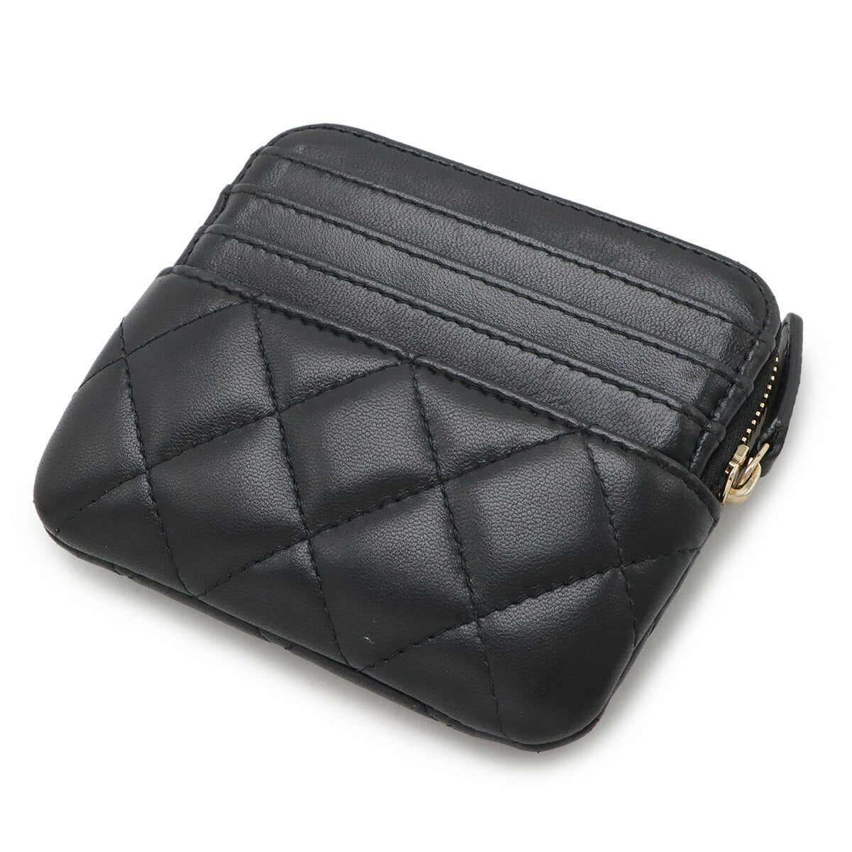 Chanel Matelasse Lambskin Coin Purse