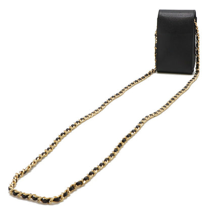 Chanel Coco Mark Caviar Multi Case Chain Bag