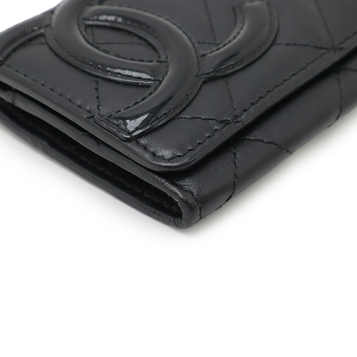 Chanel Cambon Line Calfskin Card Case