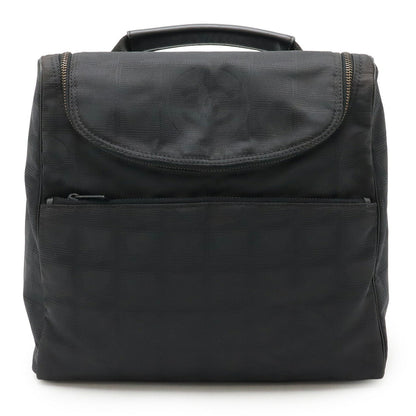 Chanel New Travel Line Nylon Jacquard 2way bag