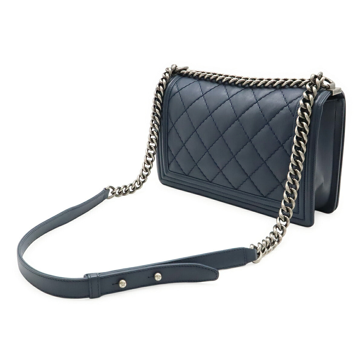 Chanel Boy Chanel Calfskin Chain Bag