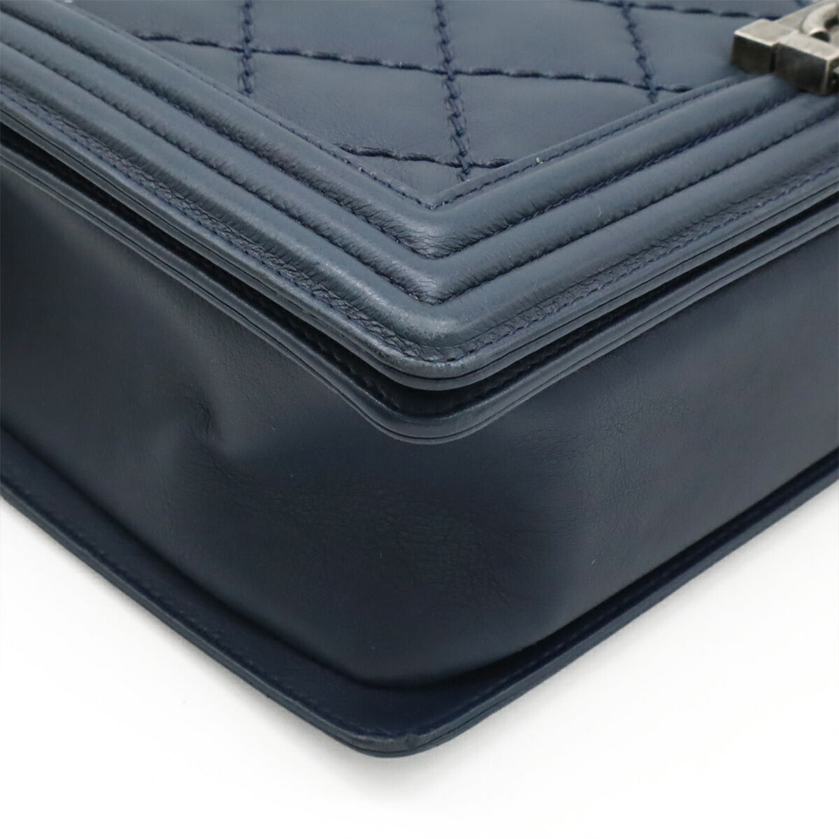 Chanel Boy Chanel Calfskin Chain Bag