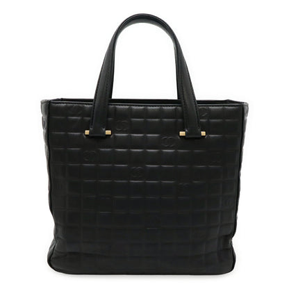 Chanel Choco Bar Lambskin Tote Bag