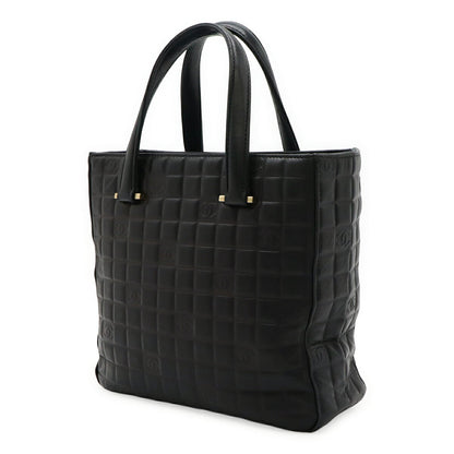 Chanel Choco Bar Lambskin Tote Bag