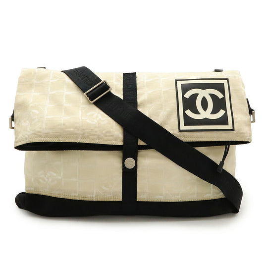Chanel New Travel Line Nylon Jacquard 2way Bag