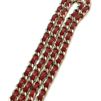 Chanel Camellia Caviar Chain Wallet Shoulder Bag