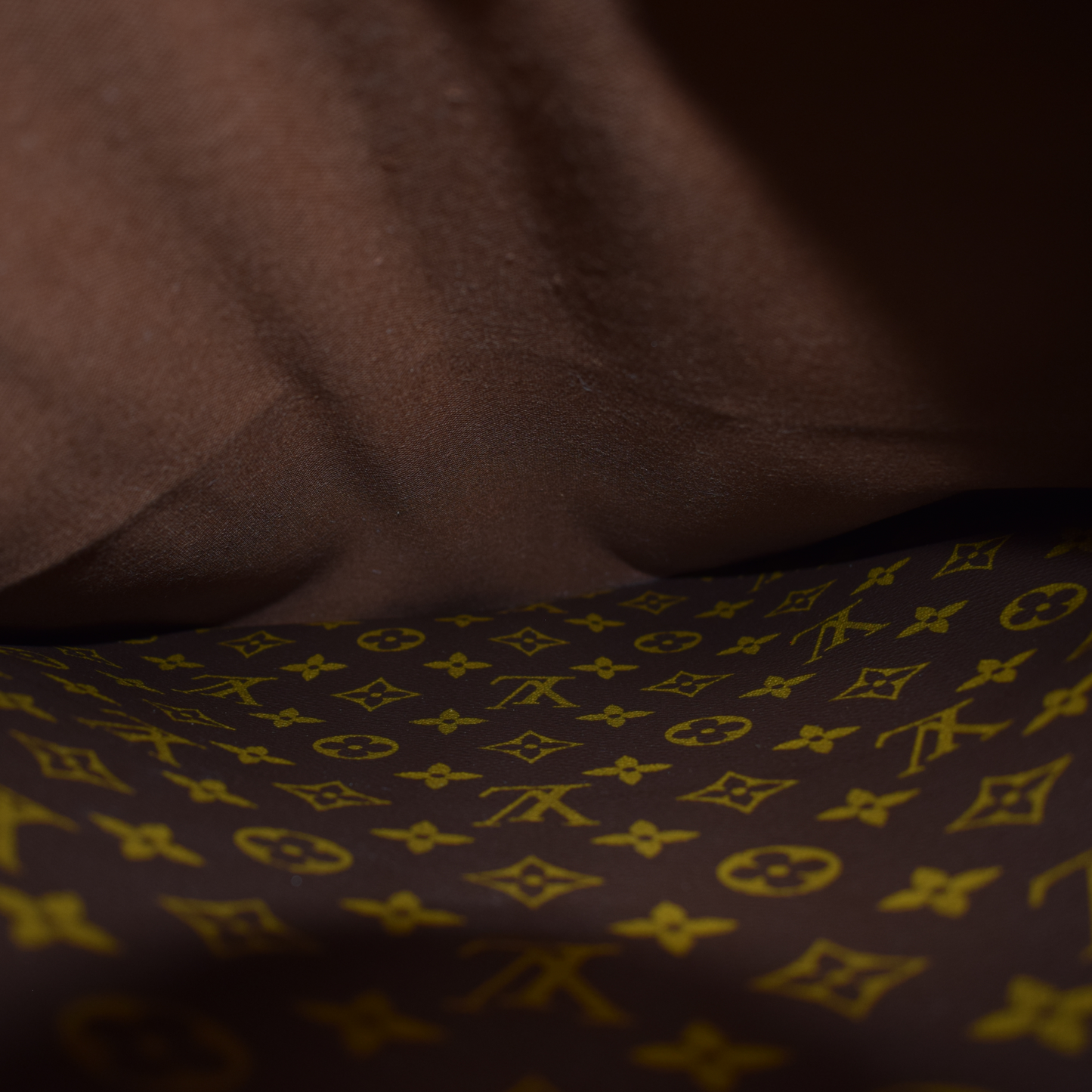 Louis Vuitton Trolley 55 Monogram Canvas