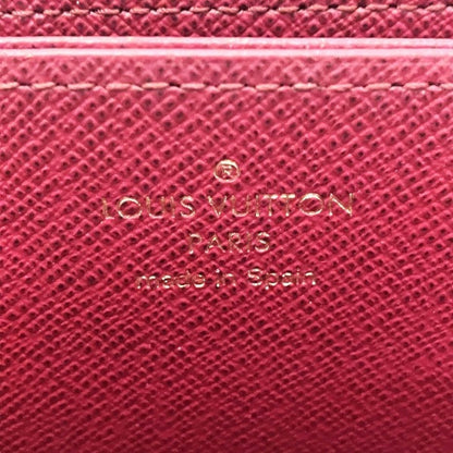 Louis Vuitton  pink Long Wallet (Bi-Fold)