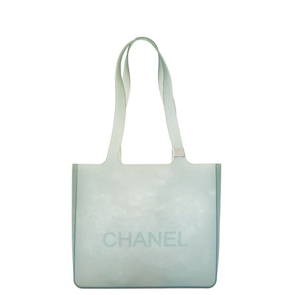 Chanel Rubber Tote Bag