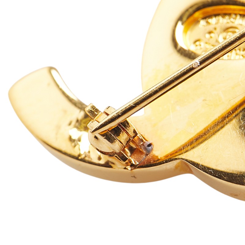 Chanel Coco Mark Turnlock Brooch