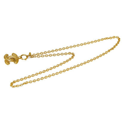 Chanel CC Matelasse Chain Necklace  Metal Necklace in Good condition