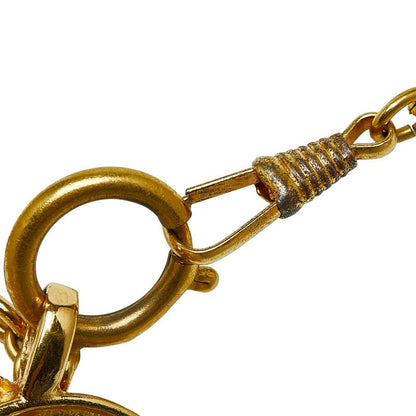 Chanel CC Matelasse Chain Necklace  Metal Necklace in Good condition
