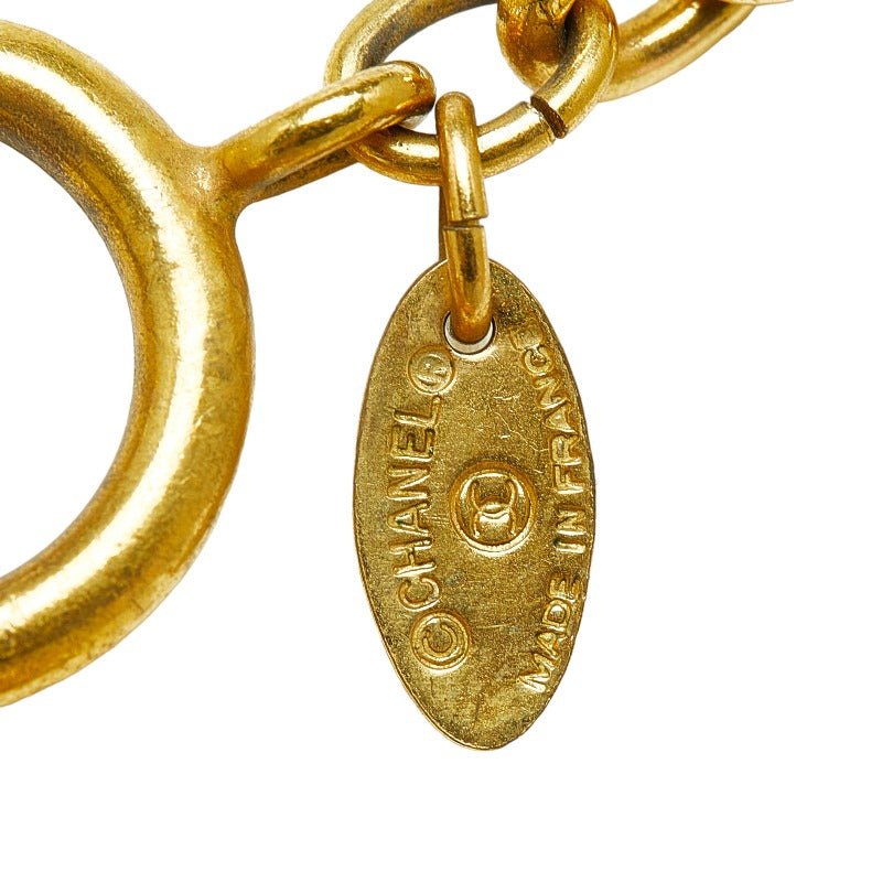 Chanel CC Matelasse Chain Necklace  Metal Necklace in Good condition