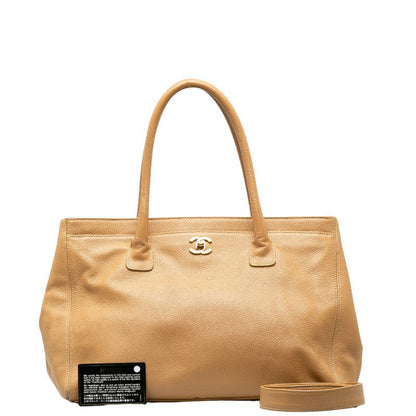 Chanel Leather Tote Bag Leather Tote Bag in Good condition