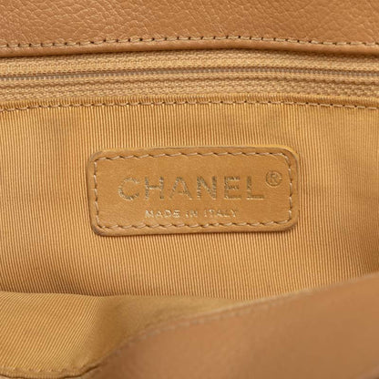 Chanel Leather Tote Bag Leather Tote Bag in Good condition