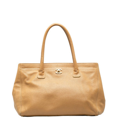 Chanel Leather Tote Bag Leather Tote Bag in Good condition
