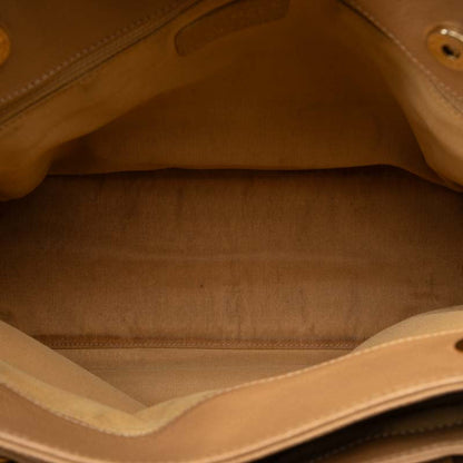 Chanel Leather Tote Bag Leather Tote Bag in Good condition