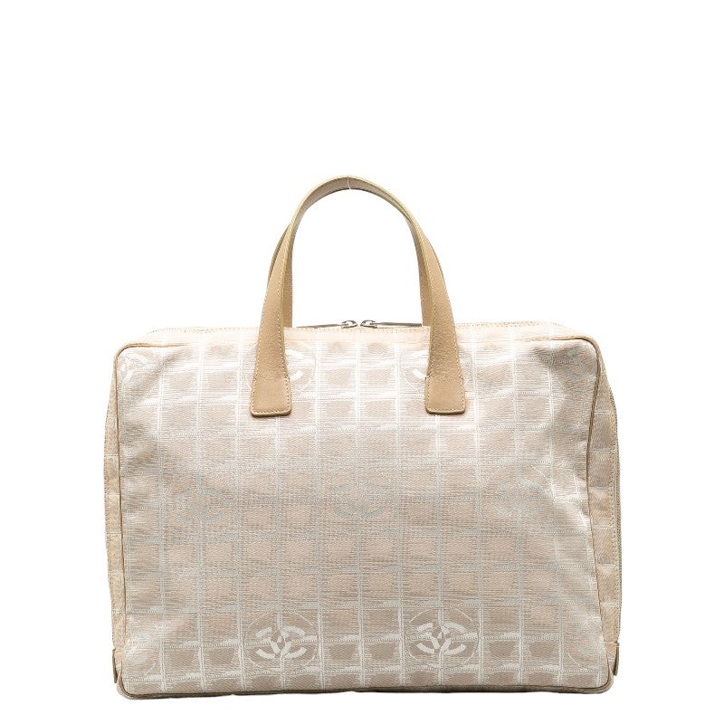 Chanel New Travel Line Business Bag  Canvas Business Bag in Good condition