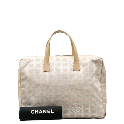 Chanel New Travel Line Business Bag  Canvas Business Bag in Good condition