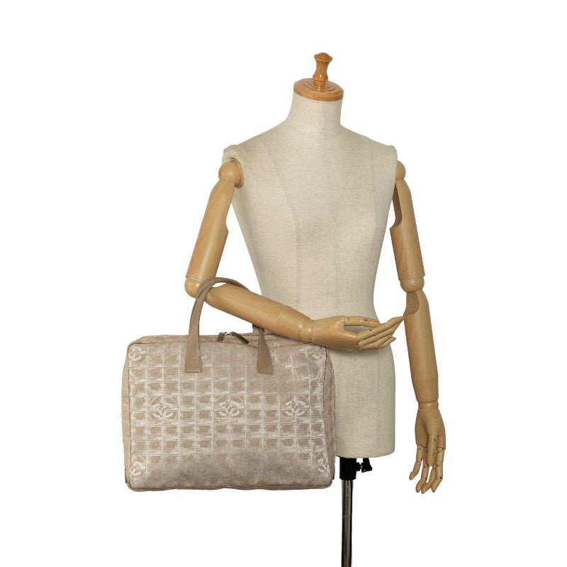 Chanel New Travel Line Business Bag  Canvas Business Bag in Good condition