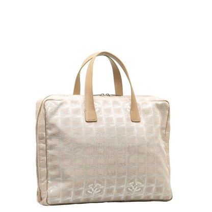 Chanel New Travel Line Business Bag  Canvas Business Bag in Good condition