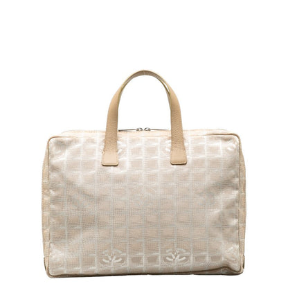 Chanel New Travel Line Business Bag  Canvas Business Bag in Good condition