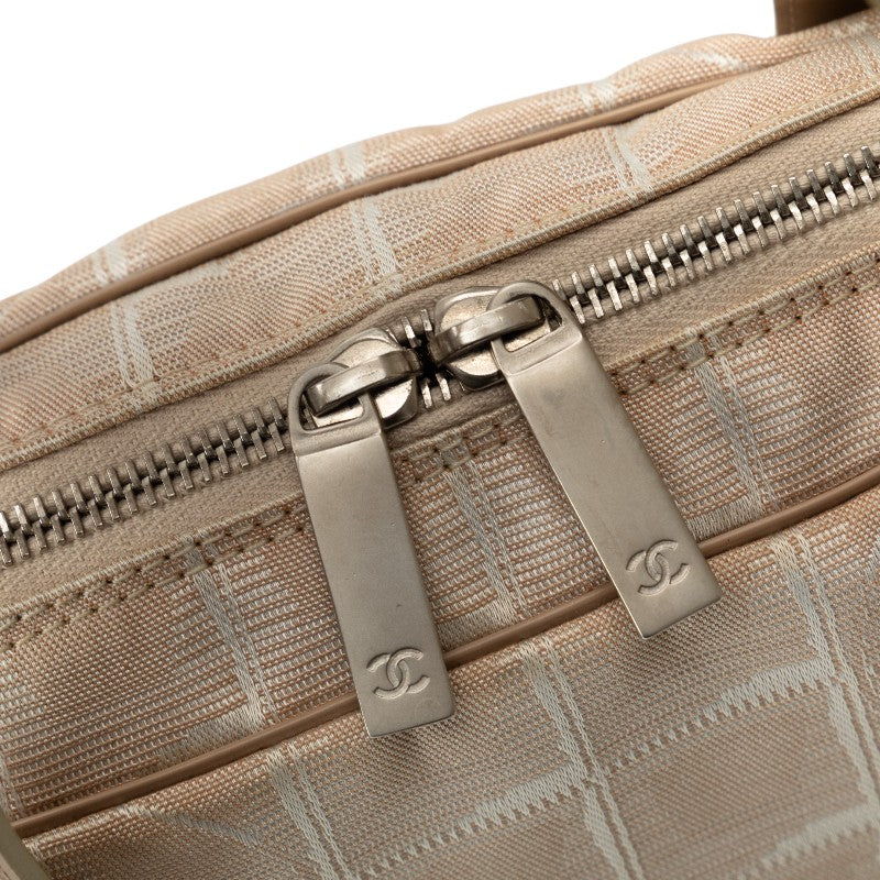 Chanel New Travel Line Business Bag  Canvas Business Bag in Good condition
