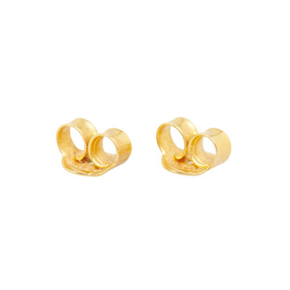 Chanel CC Stud Earrings  Metal Earrings in Fair condition
