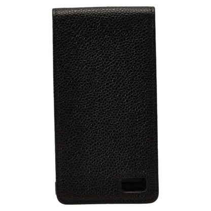 Chanel CC Caviar Phone Case Leather Other in Excellent condition