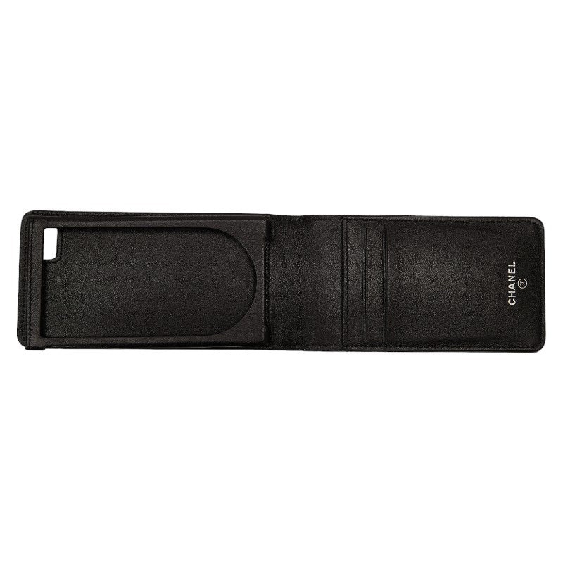 Chanel CC Caviar Phone Case Leather Other in Excellent condition