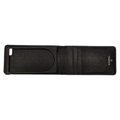 Chanel CC Caviar Phone Case Leather Other in Excellent condition